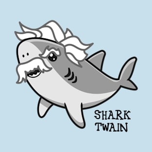 Shark Twain T-Shirt