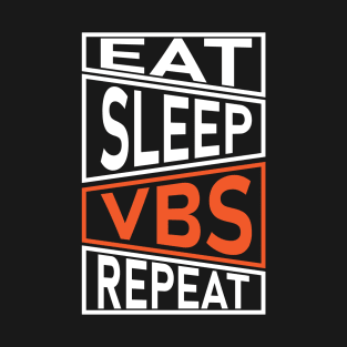 Orange VBS Design T-Shirt