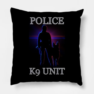 Female K9 front & back Pillow