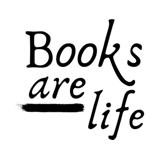 Books are Life T-Shirt