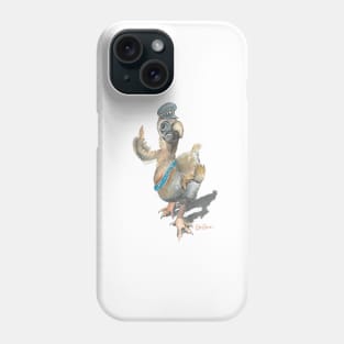 Dodo Policeman Phone Case