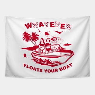 Whatever Floats Your Boat Tapestry