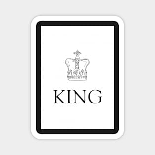 King Crown Magnet