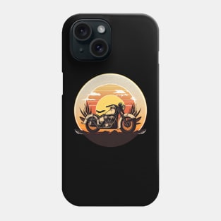 Retro Motorcycle Vintage Phone Case