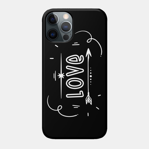 Love! - Love - Phone Case