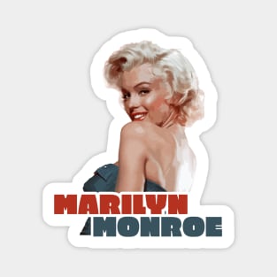 Marilyn Monroe Icon Iconic Portrait Magnet