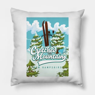 Crotched mountain new Hampshire ski Pillow