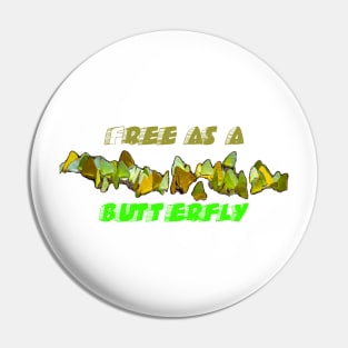 butterfly Pin