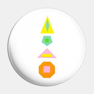 Shapes Within Shapes Pin