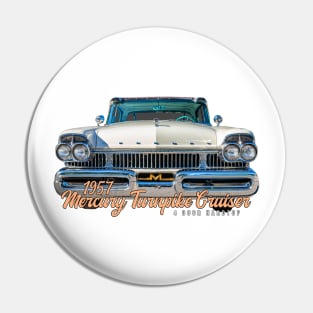 1957 Mercury Turnpike Cruiser 4 Door Hardtop Pin