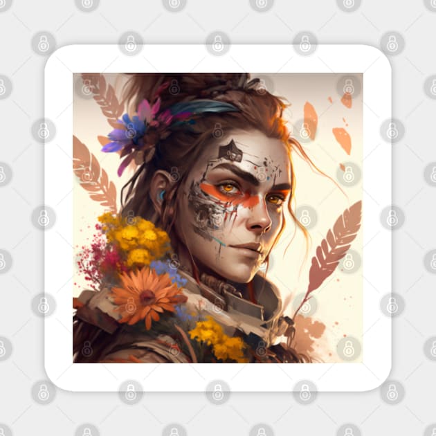 Horizon Aloy Magnet by Chantel Fourie