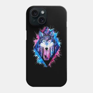 Galaxy Wolf Phone Case