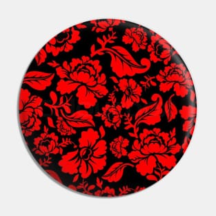 Red Rose Pin