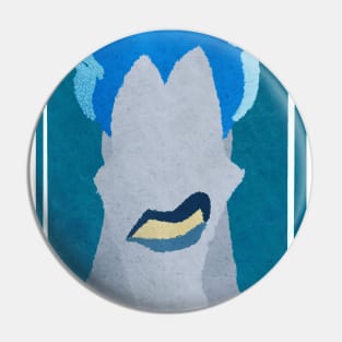 Blue monday Pin