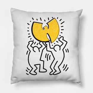 Wutang vintage Pillow