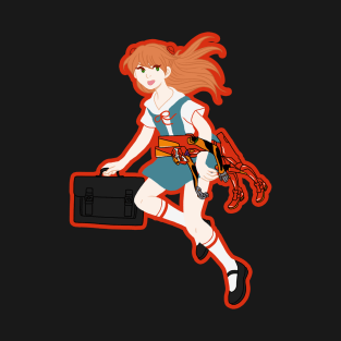 Asuka Langley Soryu T-Shirt