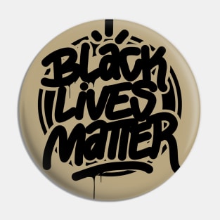 Black Lives Matter Pin