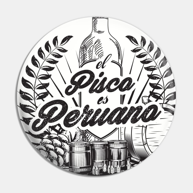 Peruvian Pin by By_Russso