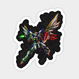 Wing gundam tv version Magnet