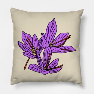 saffron Pillow