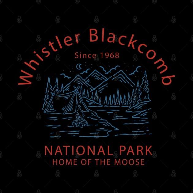 Whistler Blackcomb by Easy On Me