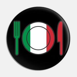 Italian Food Pin