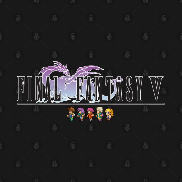 Final Fantasy V by brcgreen