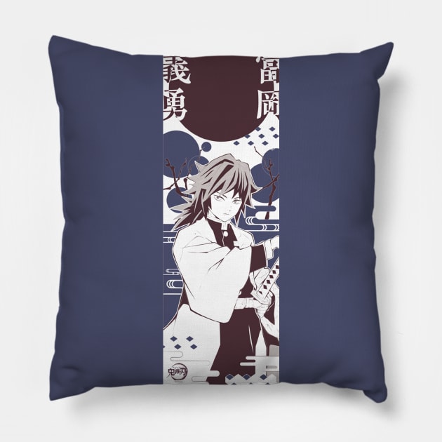 Tomioka Giyu Pillow by Otaku Inc.