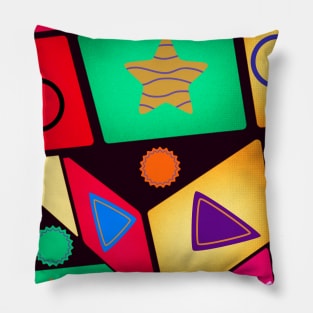 Super Fun Square Shape Design Pillow