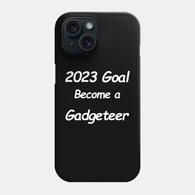 2023 Goal Gadgeteer Phone Case by MDdesigns71