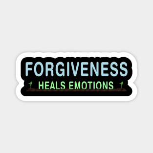 forgive yourself Magnet