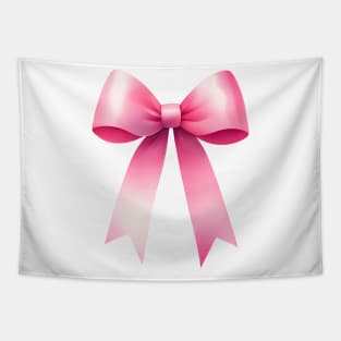 Coquette ribbon bow Tapestry