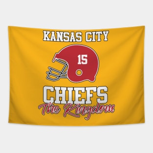 Kansas city chiefs Tapestry