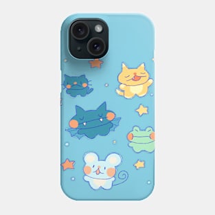 Colourful Creatures! Phone Case