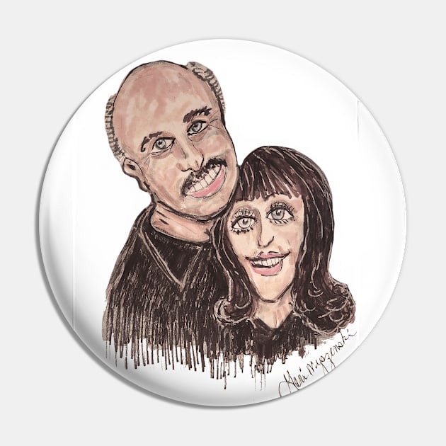 Doctor Phil and Robin McGraw Pin by TheArtQueenOfMichigan 