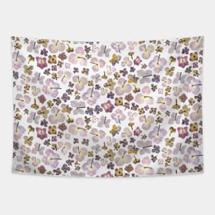 Scattered Hydrangea Tapestry