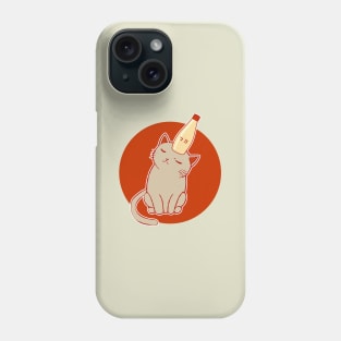 Japanese Mayo - I Love Mayo - Neko and Mayo Phone Case