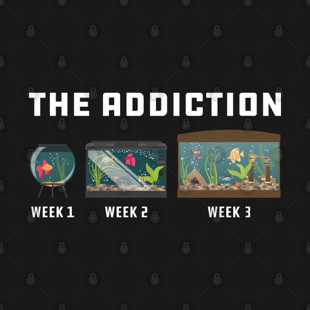 Aquarium - The Addiction by KC Happy Shop