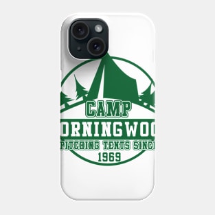 Camp Morningwood-Green Phone Case