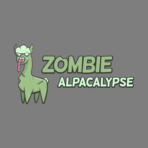 Zombie Alpacalypse II - puns by slugbunny