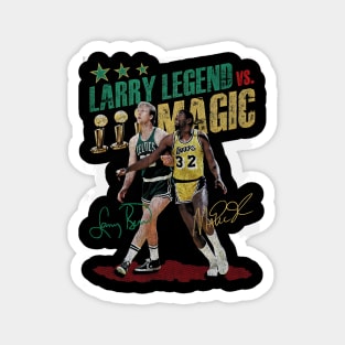Magic Johnson Vs. Larry Bird Magnet