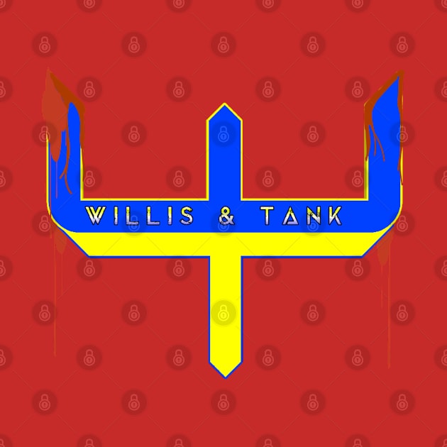 Will n Tank Bloody Truth by TankByDesign