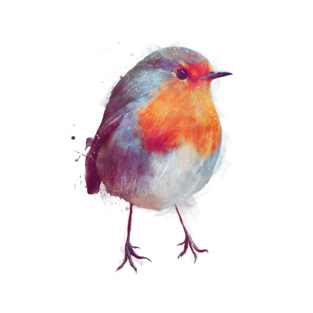 Winter Robin by Amy Hamilton