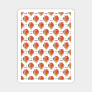 STRAWBERRY Lover Pattern Magnet