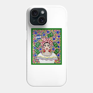 Chica Pan Navideña # 04 Phone Case