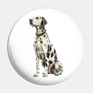 Dalmatian Pin