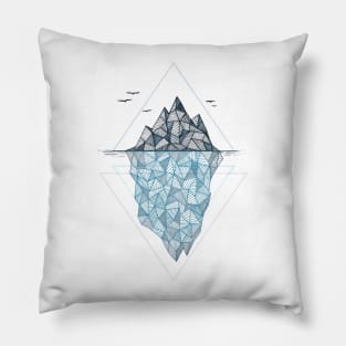 Iceberg Pillow