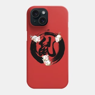 Year of Rat Phone Case