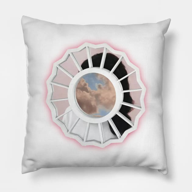 The Divine Feminine Pillow by ColeBsTees