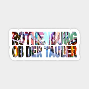 ROTHENBURG ob der Tauber Magnet